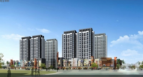 民生海通·城市芳华3室2厅1厨2卫建面112.28㎡